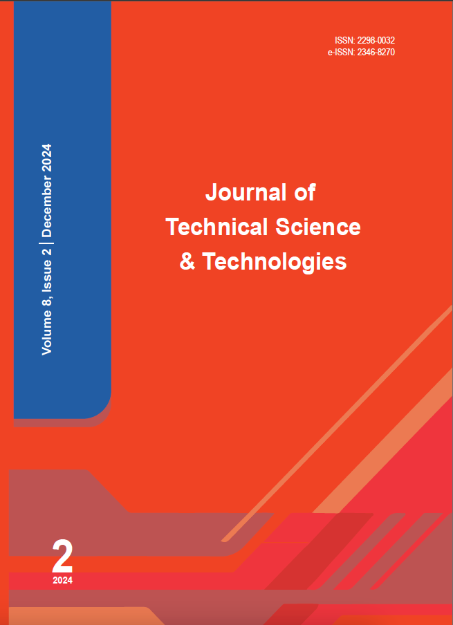 					Cilt 8 Sayı 2 (2024): Journal of Technical Science and Technologies Gör
				